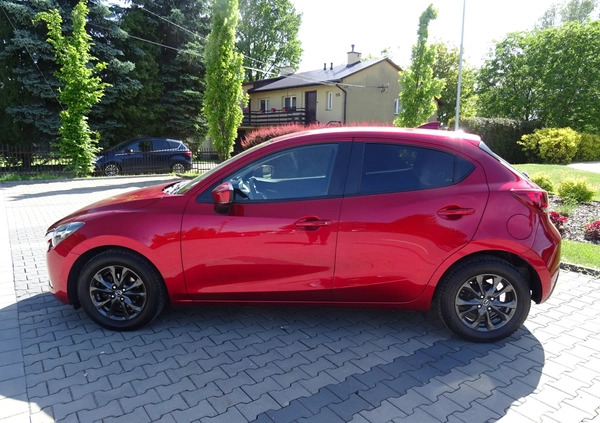 Mazda 2 cena 49999 przebieg: 49000, rok produkcji 2019 z Górzno małe 781